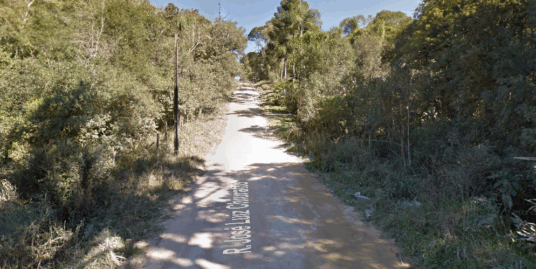 Terreno em São José dos Pinhais com 3.252 m2 na R. José Luiz Chiuratto, 276, Borda do Campo